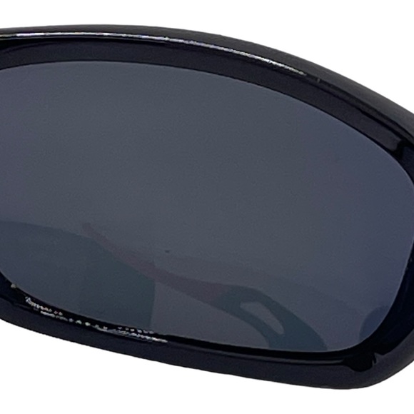 RIBVOS Polarized Wrap Sunglasses with Mirroed Lens Perfect for Fishing, Driving - Picture 8 of 11